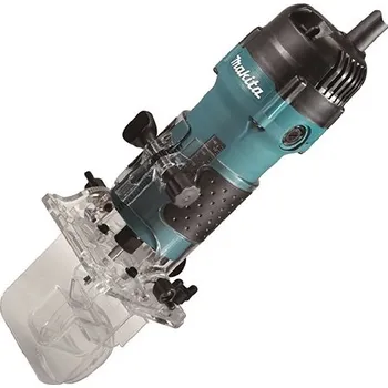 Elektrické nířadí MAKITA FRÉZKA MAKITA OŘEZÁVACÍ 3712- KLEŠTINA 6mm - 530W