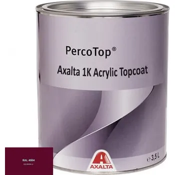barva na kov Akrylátová 1K barva Axalta RAL 4004 5°lesku stupeň lesku Mat