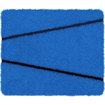 Koupelnová předložka BATEX VEDIA - Koupelnová předložka modrá Rozměr: 50x60 cm