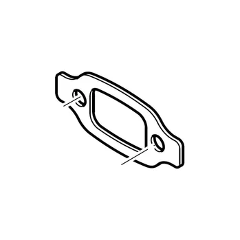 Autodíl Těsnění pod výfuk PS 34 -45, 109, old965522030,31,32,33