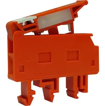 Elektronická součástka Řadová svorka pojistková RSP 4 LED/24-48V ELEKTRO BEČOV A691210