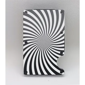 Obal na doklad Pouzdro na platební karty s klipem - Ornament 8