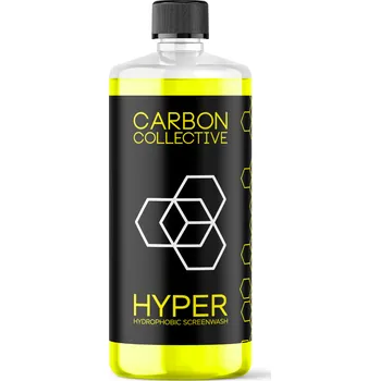 Náplň do chladiče a ostřikovače Hydrofobní kapalina do ostřikovačů Carbon Collective Hyper Hydrophobic Screen Wash (1 l)