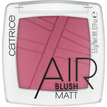 Tvářenka Catrice AirBlush Matt pudrová tvářenka s matným efektem odstín 150 Wine Time 5.5 g