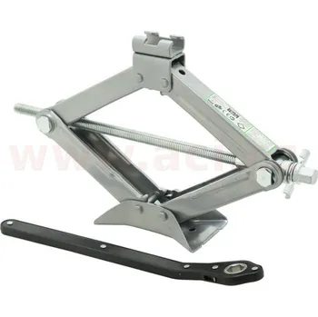 zvedák nůžkový zvedák s ráčnou 1,5 t - zdvih 250-385 mm