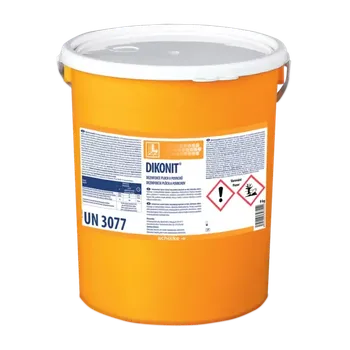 Dezinfekce schülke Dikonit - PE vědro, 9 kg (Vysoce koncentrovaný granulovaný dezinfekční přípravek na bázi aktivního chloru. Určený k dezinfekci všech omyvatelných ploch a povrchů, odolných působení chloru. )