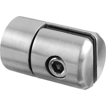 Zábradlí Uchyt plechů; 1,5 - 4 mm, O25mm Uchyt plechů; 1,5 - 4 mm, O25mm, trubka O42,4 mm, nerez. ocel 304, kartáčovaná