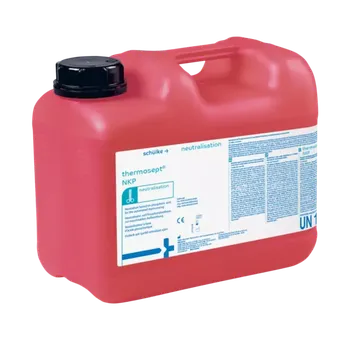 Dezinfekce schülke thermosept NKP, 6kg (Tekutý neutralizační přípravek na bázi kyseliny fosforečné pro automatický reprocessing zdravotnických prostředků a laboratorního vybavení.)