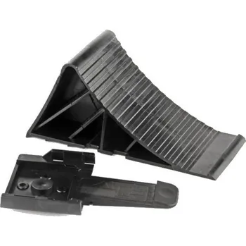 Zajišťovací klín kola Klín zakládací s držákem - vysoce odolné PVC