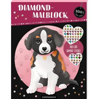 První čtění Diamond Malblock, (Hund) - Hatkemper, Susanna