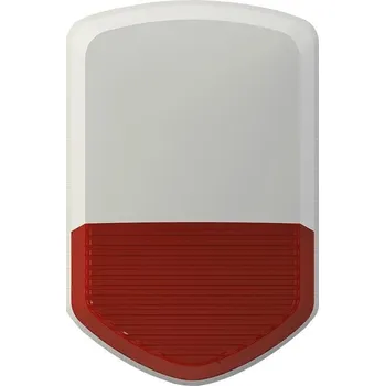 Sada domovního alarmu iGET SECURITY P11v2 - Bezdrátová venkovní siréna 100 dB, indikace alarmu pomocí červené LED diody, 230V, pro M2B/M3B