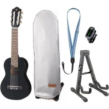 Ukulele Yamaha GL1-BK SET Black Guitalele