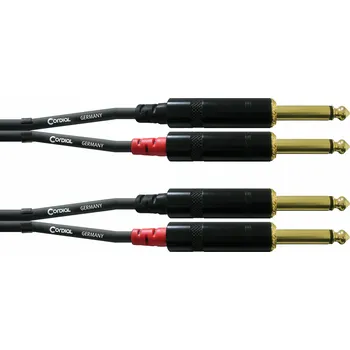 Příslušenství ke zvukové technice Cordial CFU 3 PP 3 m Audio kabel