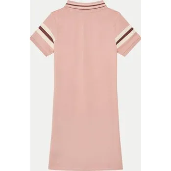 Dámské šaty Guess Každodenní šaty J5RK45 KCOK1 Růžová Regular Fit 14Y