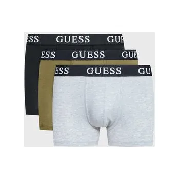 Boxerky Pánské boxerky Guess U2BG05 Velikost: XXL, Vzor: F9LY