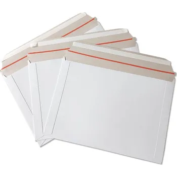 Obálka Kartonová obálka 250x353mm BÍLÁ (balení 100 ks) (Jednotková cena 8,50 Kč)