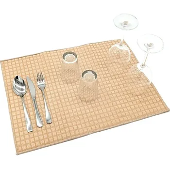 Odkapávač na nádobí JAHU Odkapávač na nádobí z mikrovlákna-Béžová (37x50)