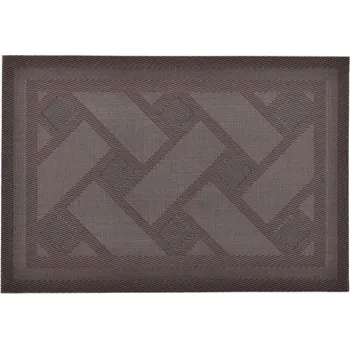 prostírání JAHU Prostírání Geom - hnědá (30x45cm)