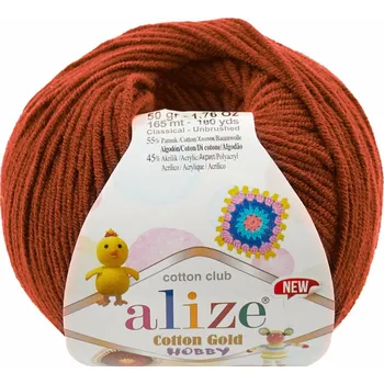 Galanterie Alize Cotton Gold Hobby New 36 Pletací příze