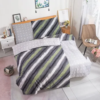 Povlečení JAHU Povlečení mikrosatén - vzor 31577 (140x200, 70x90cm)