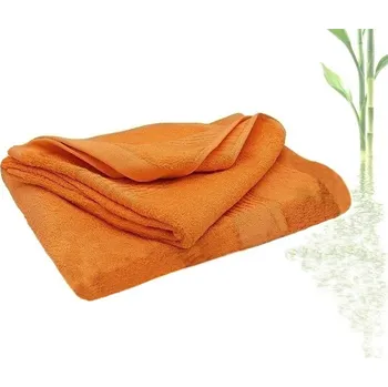 Ručník JAHU Ručník/Osuška BERLIN-ORANŽOVÁ Velikost: 50x100cm