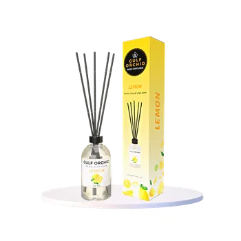 Aroma difuzér Adam Parfumerie Aroma difuzér s tyčinkami – Osvěžující vůně citronu