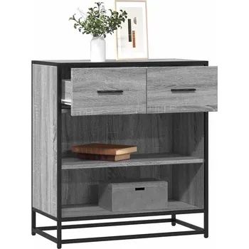 Příborník do zásuvky vidaXL Příborník 68x35x76 cm kompozitní dřevo [848984] Barva: šedá sonoma