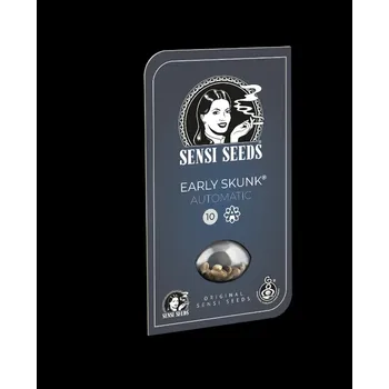 Semeno Sensi Seeds AUTO Early Skunk Počet ks Feminizované: 3