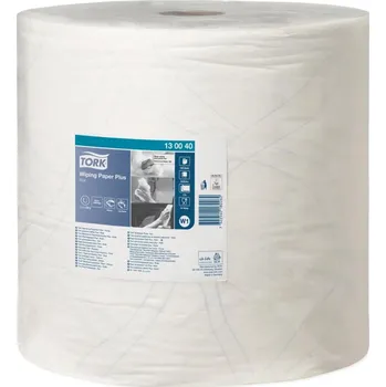 Papírový ručník Průmyslová utěrka papírová Tork Advanced 420 velká role šířky 37cm bílá