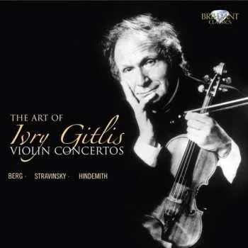 Zahraniční hudba 3CD/Box Set Ivry Gitlis: The Art Of Ivry Gitlis Violin Concertos 2010