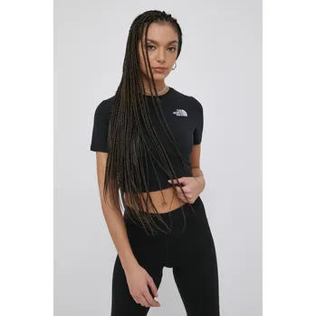Tričko The North Face dámský, černá barva, NF0A55AOJK31 99X, vel. XXS