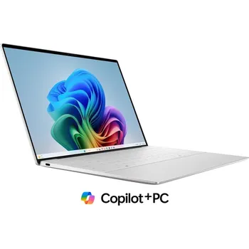 Notebook Dell XPS 13 (9350) Notebook, Intel Core Ultra 7 256V, 32GB LPDDR5X, 1TB SSD, Intel Arc, 13,4" dotykový OLED, W11Pro, Copilot+ PC, stříbrný, 3Y PS on-site TRIBUTO_LNL_2501_1300