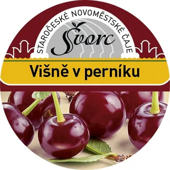 Čaj Švorc pečený čaj Višně v perníku 55ml