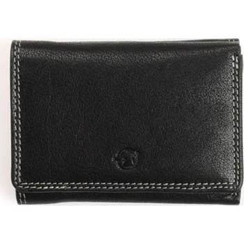 Peněženka Černá dámská malá peněženka DIVOKY BYK