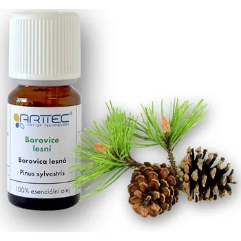 Vonný olej ARTTEC přírodní vonný olej Borovice lesní bio 10 ml NAT00018