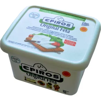 Rostlinný olej Epiros Řecký Feta sýr 2 kg