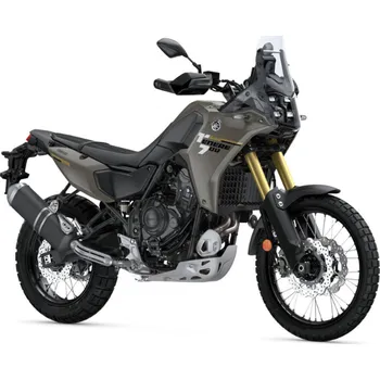 Zavazadlo na motocykl Yamaha Ténéré 700 2025 Frozen Titanium