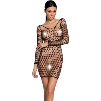 Dámská erotická souprava Passion Bodystocking BS093 / Black