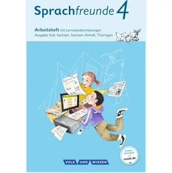 Cizí jazyk 4. Schuljahr, Arbeitsheft mit Lernstandserhebungen in Schulausgangsschrift