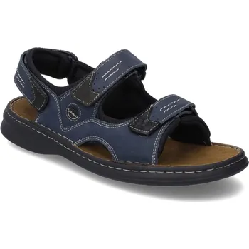 Pánské sandále Sandály pánské Josef Seibel Franklyn modré kožené - 45
