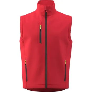 pracovní vesta Pánská zateplená softshellová vesta Payper CREEK PAD Barva: Zelená Lesní/ Černá, Velikost: 2XL