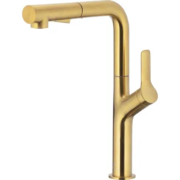 Vodovodní baterie KFA Armatura Duero kuchyňská baterie stojící zlatá/staré zlato 6623-220-31