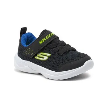 Dámská obuv Skechers Sneakersy Mini Wanderer 407300N/BBLM Černá 22