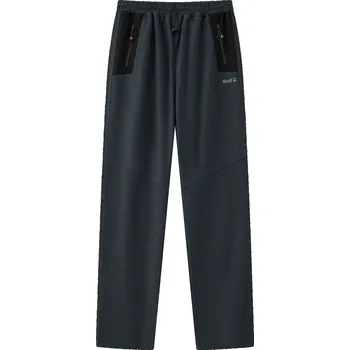 Chlapecké kalhoty Chlapecké outdoorové kalhoty - Wolf T2451B, tmavě šedá Barva: Šedá, Velikost: 146