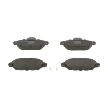 Brzdová destička BOSCH Sada brzdových doštiček 0 986 461 119