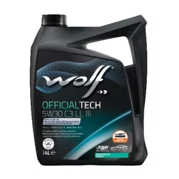 Motorový olej WOLF OFFICIALTECH 5W-30 C3 LLIII 4L