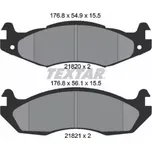 TEXTAR Sada brzdových doštiček 2182001