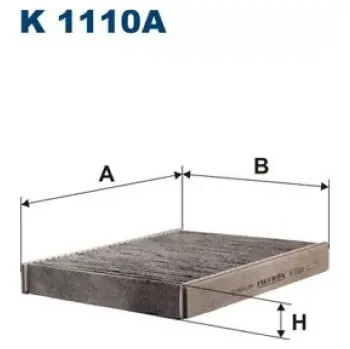 Kabinový filtr FILTRON Kabinový filtr K 1110A