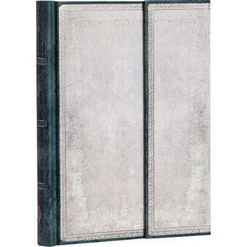 Zápisník Zápisník "Flint" B6, tvrdé desky s klopou, linka - Paperblanks