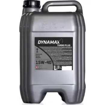 Motorový olej DYNAMAX TURBO PLUS 15W-40 20L